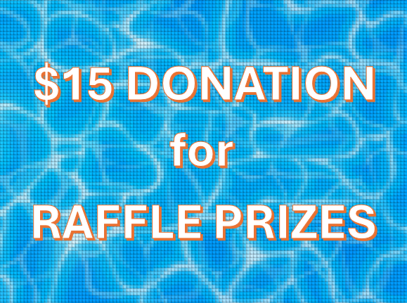 $15 Donation for raffle prizes