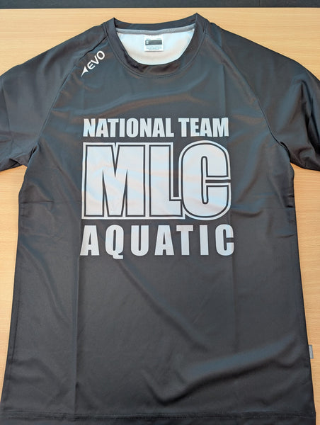 National short sleeve top (black)