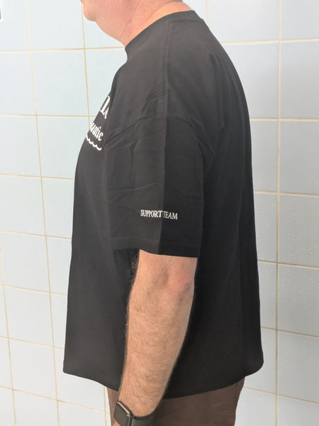2026 Supporter Shirt - Black